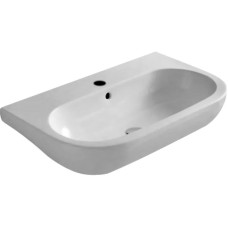 Раковина 75х45 см с одним отверстием под смеситель Azzurra Nuvola NUV200/75bix1