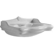 Раковина 91х56 см с одним отверстием под смеситель Azzurra Jubilaeum JUB200/90 bix1