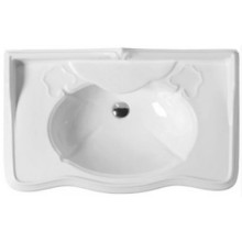 Раковина 70х55 см с одним отверстием под смеситель Azzurra Jubilaeum JUB200/M bix1