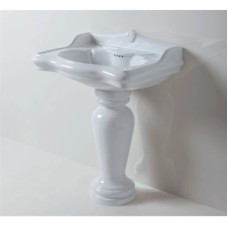 Раковина 70х55 см с одним отверстием под смеситель Azzurra Jubilaeum JUB200/M bix1