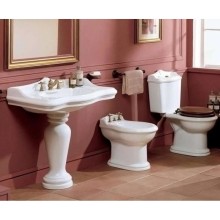 Раковина 91х56 см с одним отверстием под смеситель Azzurra Jubilaeum JUB200/90 bix1