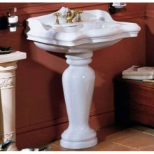 Раковина 60х51 см с одним отверстием под смеситель Azzurra Jubilaeum JUB200/60M bix1