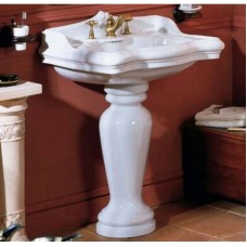 Раковина 60х51 см с одним отверстием под смеситель Azzurra Jubilaeum JUB200/60M bix1