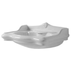 Раковина 60х51 см с одним отверстием под смеситель Azzurra Jubilaeum JUB200/60M bix1