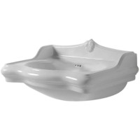 Раковина 50х35 см с отверстием под смеситель справа Azzurra Jubilaeum JUB200/50 bix1dx