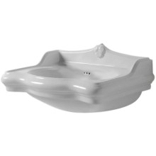 Раковина 50х35 см с отверстием под смеситель справа Azzurra Jubilaeum JUB200/50 bix1dx