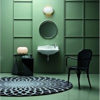 Раковина 50х35 см с отверстием под смеситель справа Azzurra Jubilaeum JUB200/50 bix1dx