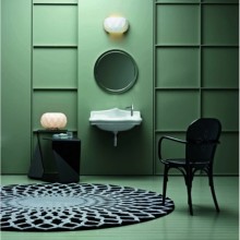 Раковина 50х35 см с отверстием под смеситель справа Azzurra Jubilaeum JUB200/50 bix1dx