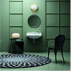 Раковина 50х35 см с отверстием под смеситель справа Azzurra Jubilaeum JUB200/50 bix1dx