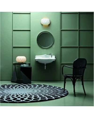 Раковина 50х35 см с отверстием под смеситель справа Azzurra Jubilaeum JUB200/50 bix1dx