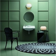 Раковина 50х35 см с отверстием под смеситель слева Azzurra Jubilaeum JUB200/50 bix1sx