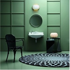 Раковина 50х35 см с отверстием под смеситель слева Azzurra Jubilaeum JUB200/50 bix1sx