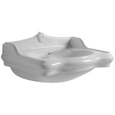 Раковина 50х35 см с отверстием под смеситель слева Azzurra Jubilaeum JUB200/50 bix1sx