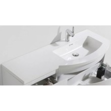 Раковина 121х48,5 см BelBagno Prospero PROSPERO-1200-LVB-RIGHT