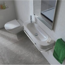 Раковина 70х27 см Globo Forty3 SCT70.bix1sx