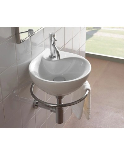 Раковина 35х35 см Globo Lavabi d'arr Misura MI013.bix1