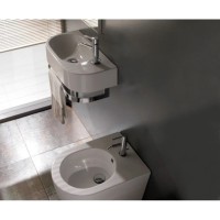 Раковина 55х27 см Globo Forty3 SCT55.bix1dx