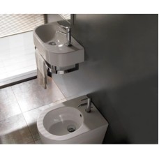 Раковина 55х27 см Globo Forty3 SCT55.bix1dx