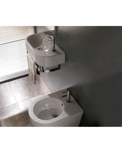 Раковина 55х27 см Globo Forty3 SCT55.bix1dx