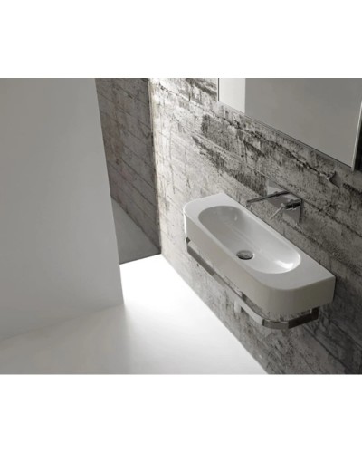 Раковина 70х27 см Globo Forty3 SCT70.bix0