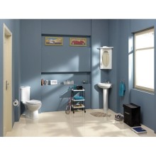 Раковина 45,5х45,5 см Creavit Corner VT14525300