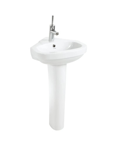 Раковина 45,5х45,5 см Creavit Corner VT14525300