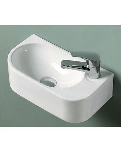 Раковина 40х21,5 см Melana 78204L-805