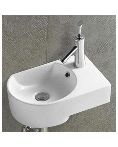 Раковина 40,5х27 см Melana 7954L-805