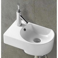 Раковина 40,5х27 см Melana 7954R-805