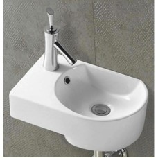 Раковина 40,5х27 см Melana 7954R-805