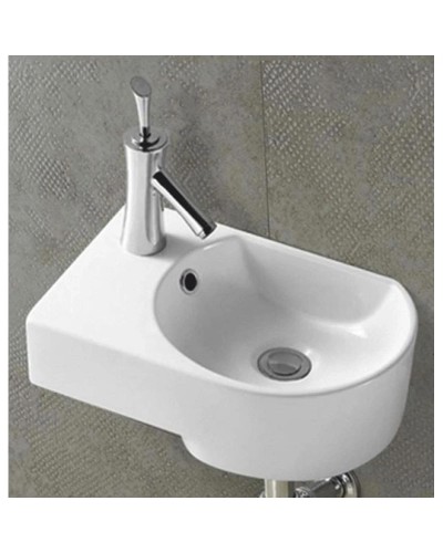 Раковина 40,5х27 см Melana 7954R-805