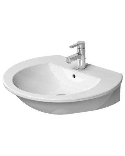 Раковина 65х55 см Duravit Darling New 2621650000