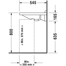 Раковина 60х54,5 см Duravit Starck 3 0312600000