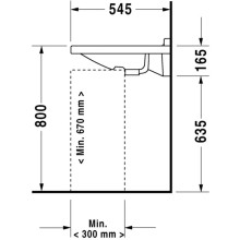 Раковина 70х54,5 см Duravit Starck 3 0309700000
