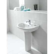 Раковина 65x50 см Laufen Pro B 8.1095.3.000.104.1