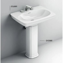 Раковина 68x49,5 см Artceram Civitas CIL001 01 00 bix1