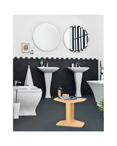 Раковина 70x48 см Artceram Jazz JZL004 01 00/ JZ17bix1