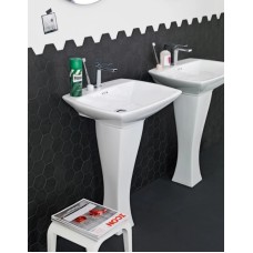 Раковина 70x48 см Artceram Jazz JZL004 01 00/ JZ17bix1