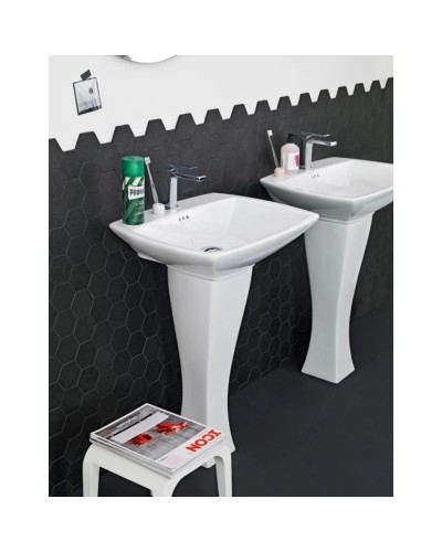 Раковина 70x48 см Artceram Jazz JZL004 01 00/ JZ17bix1