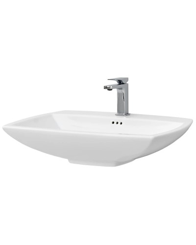 Раковина 70x48 см Artceram Jazz JZL004 01 00/ JZ17bix1