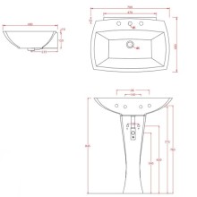 Раковина 70x48 см Artceram Jazz JZL004 01 00/ JZ17bix1