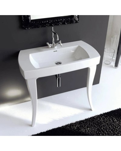 Раковина 91,5x48 см Artceram Jazz JZL001 01 00x1