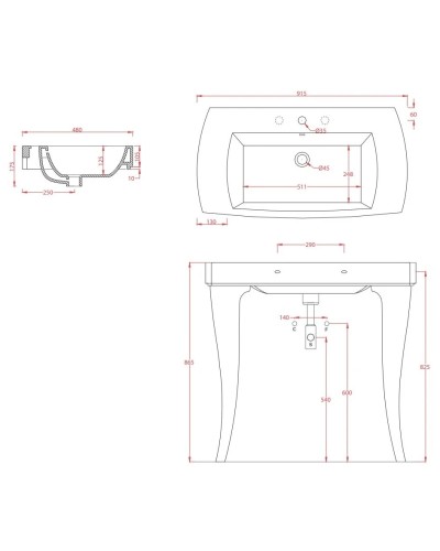Раковина 91,5x48 см Artceram Jazz JZL001 01 00x1
