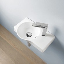 Раковина 43х26,7 см Artceram Lavamani Union LML001 01 00 bi