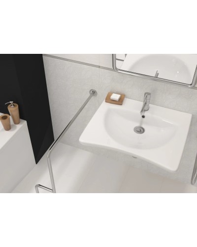 Раковина 66х55 см Cersanit Etiuda UM-ETI65/1