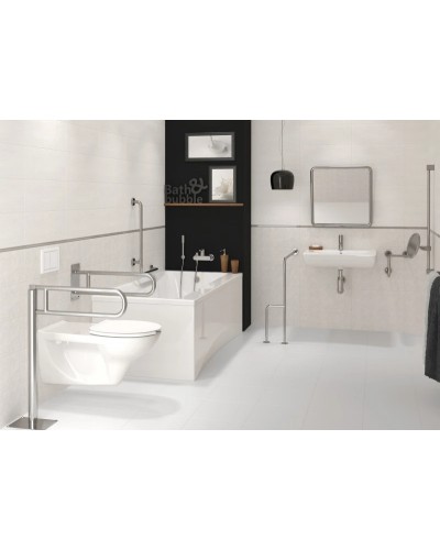 Раковина 66х55 см Cersanit Etiuda UM-ETI65/1