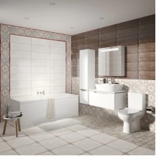 Раковина 60х45 см Cersanit Street Fusion UM-SFU60/1