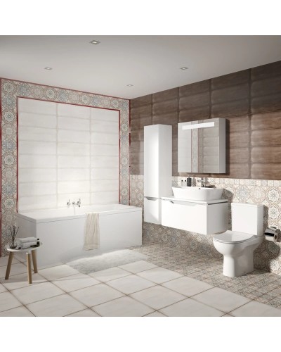 Раковина 60х45 см Cersanit Street Fusion UM-SFU60/1