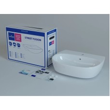 Раковина 60х45 см Cersanit Street Fusion UM-SFU60/1