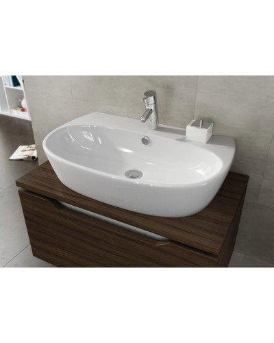 Раковина 60х45 см Cersanit Street Fusion UM-SFU60/1